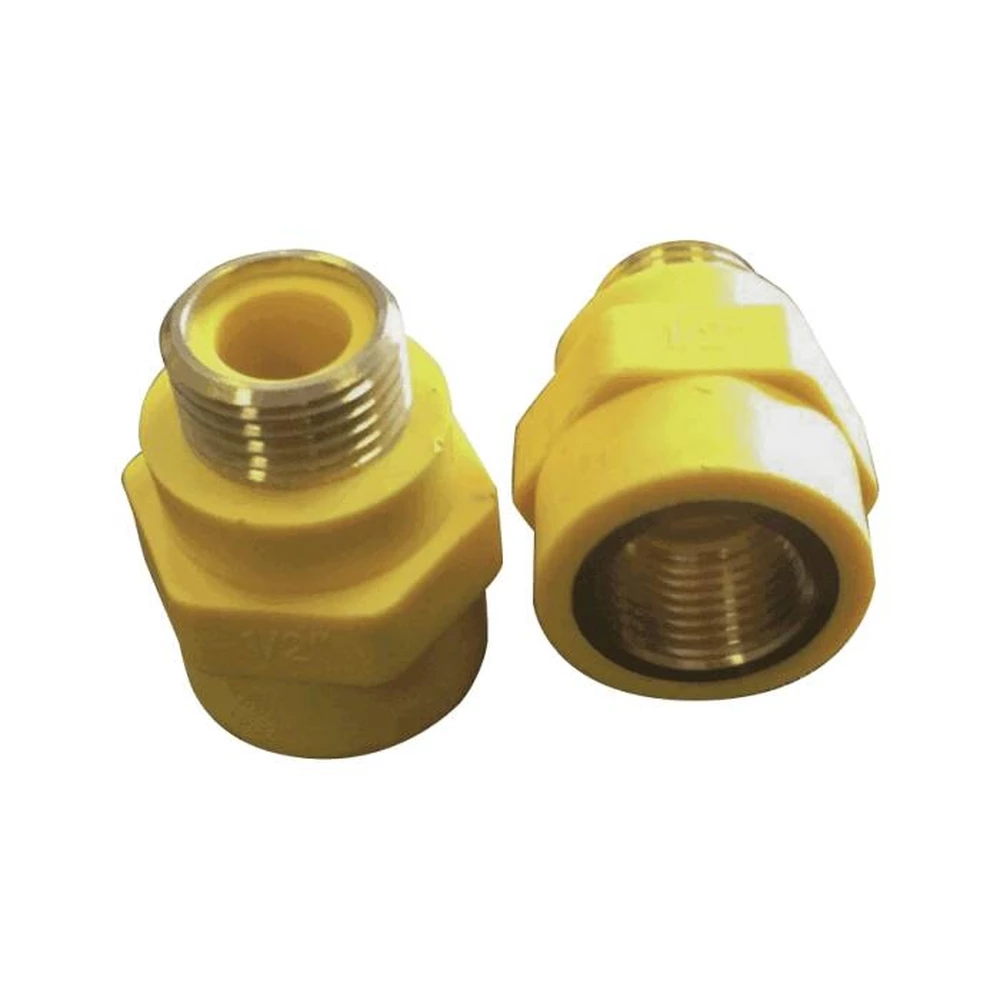 Вставка для газовой подводки VRT 3/4″ Ду20 диэлектрическая, ВР/НР