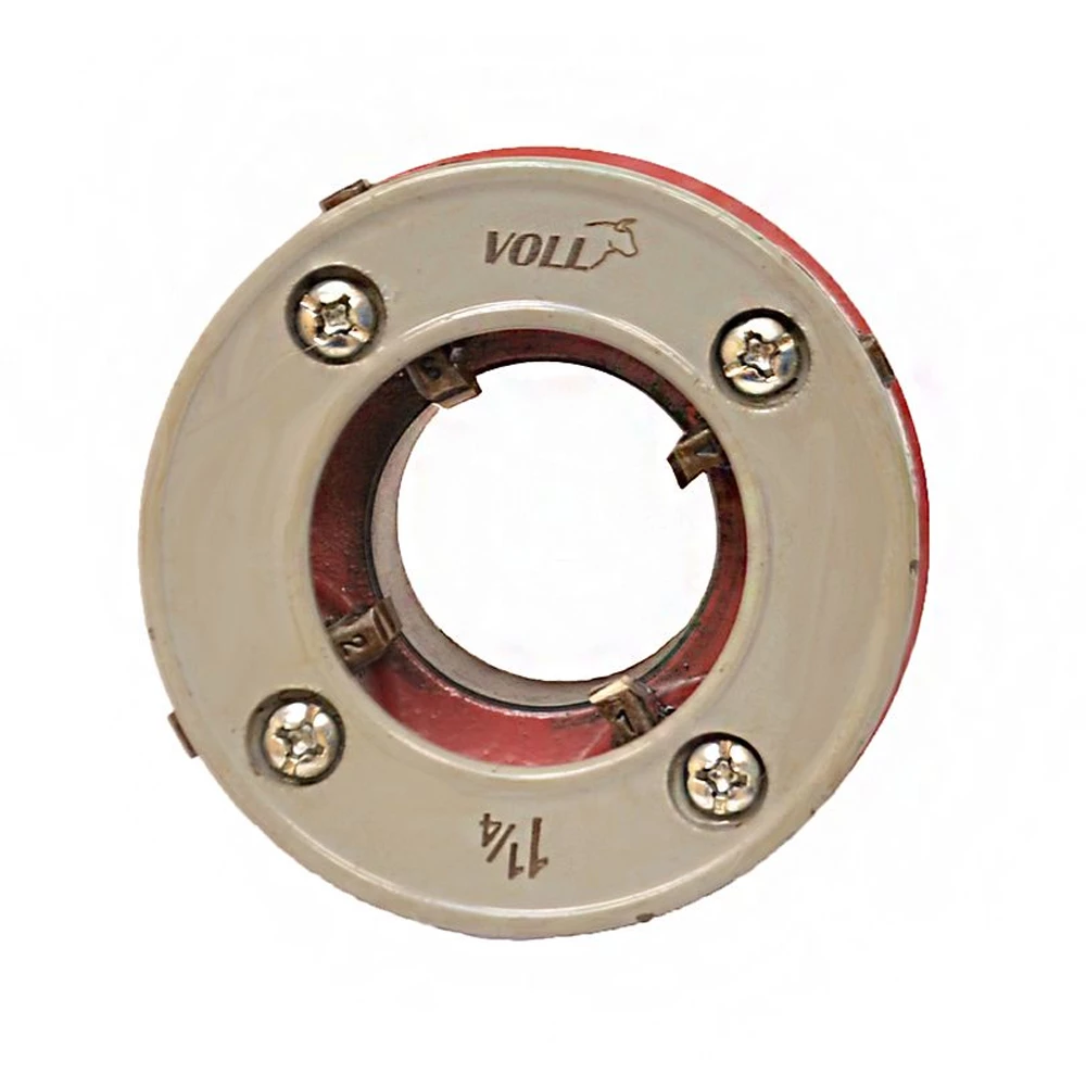 Головка для клуппа VOLL BSPT 1 1/4″ Ду32 резьбонарезная Головка для клуппа VOLL BSPT 1 1/4″ Ду32 резьбонарезная