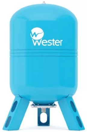Гидроаккумулятор Wester WAV 150 л 10 бар вертикальный 0-14-1160 Гидроаккумулятор Wester WAV 150 л 10 бар вертикальный 0-14-1160