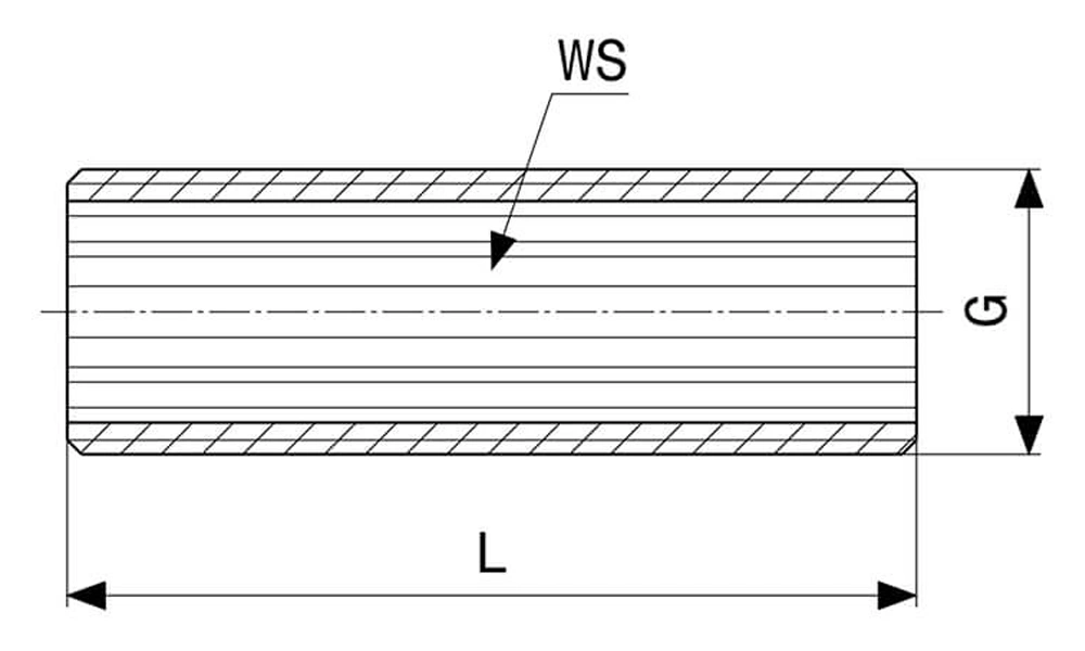 Сгон прямой Viega 3535 1/2″ Ду15 Ру25 длина 60 мм, бронзовый, сплошная наружная резьба