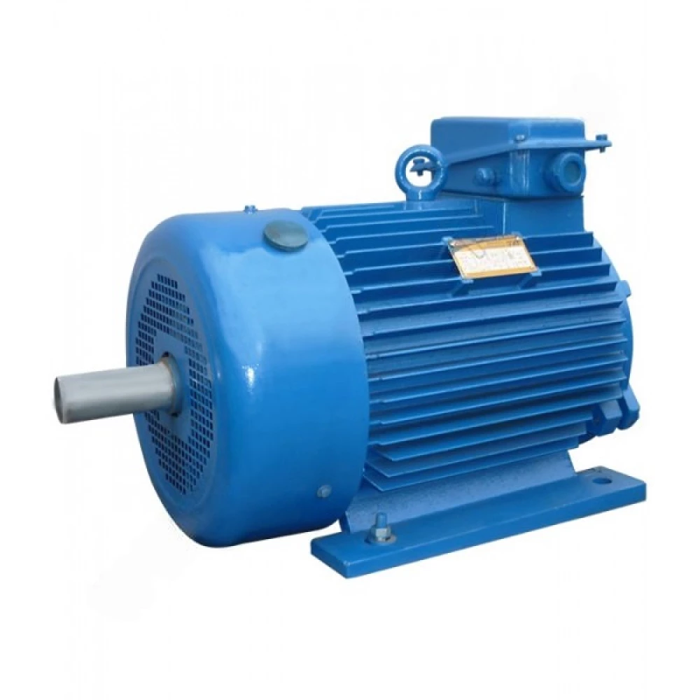 Электродвигатель Элком 5МТКН 225M6-IM1003-37-938 трехфазный, монтажное исполнение IM1003, мощность 37 кВт, частота вращения ~ 938 об/мин, корпус - чугун