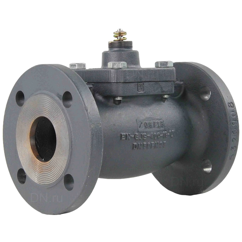 Клапан регулирующий Danfoss VB2 Ду15 Kv4 Ру25 065B2056
