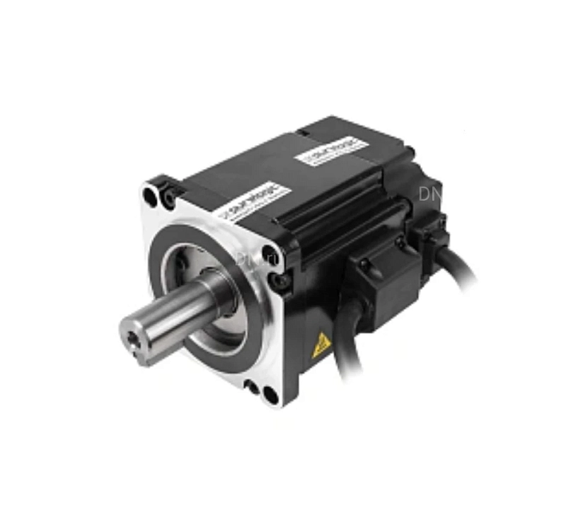 Серводвигатель LEADSHINE ELM1000FM80H-HH2 MS20 трехфазный, монтажное исполнение - фланец NEMA 32 (80мм), мощность - 1.0кВт, частота вращения - 3000об/мин, энкодер 17Bit