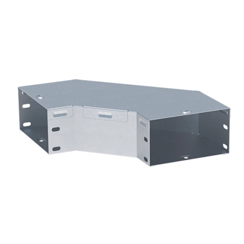 Угол горизонтальный EKF T-Line 50х500 90° толщина материала – 1.0 мм, корпус – сталь, покрытие – горячее цинкование, цвет - светло-серый g9050500-1-HDZ