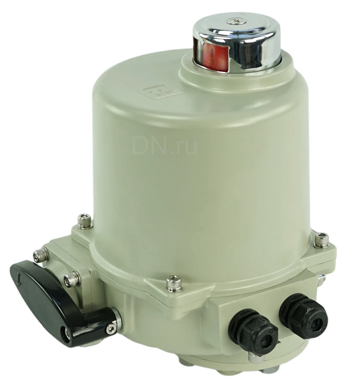 Четвертьоборотный электропривод ГЗ-ОФ-45/11 К, 24 В